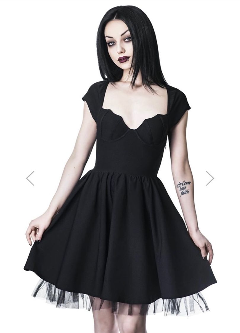 Product Kounter Kulture Skater Dress [PLUS] - Shop Now - us