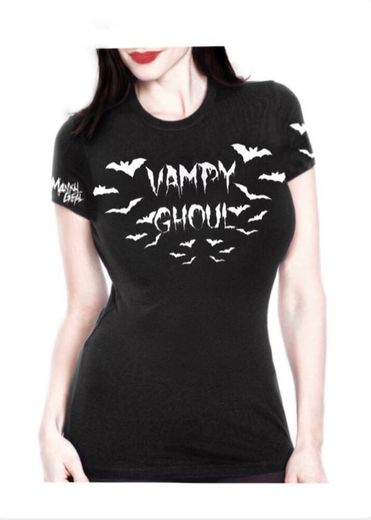 Vampy ghoul t-shirt 