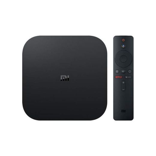 MI TV BOX S - Reproductor streaming en 4K Ultra HD
