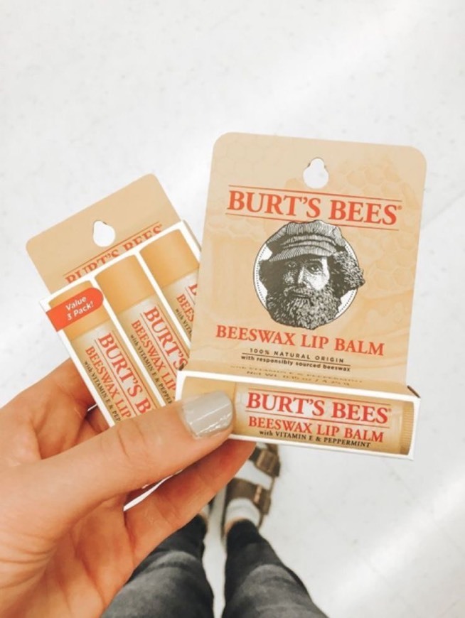 Products Burt's Bees 100% Natural Lip Balm