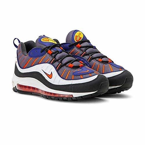 Social Nike Air MAX 98, Zapatillas de Atletismo para Hombre, Multicolor
