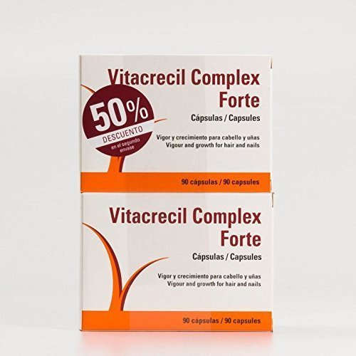 Belleza 2 x VITACRECIL COMPLEX FORTE 90 CAPS