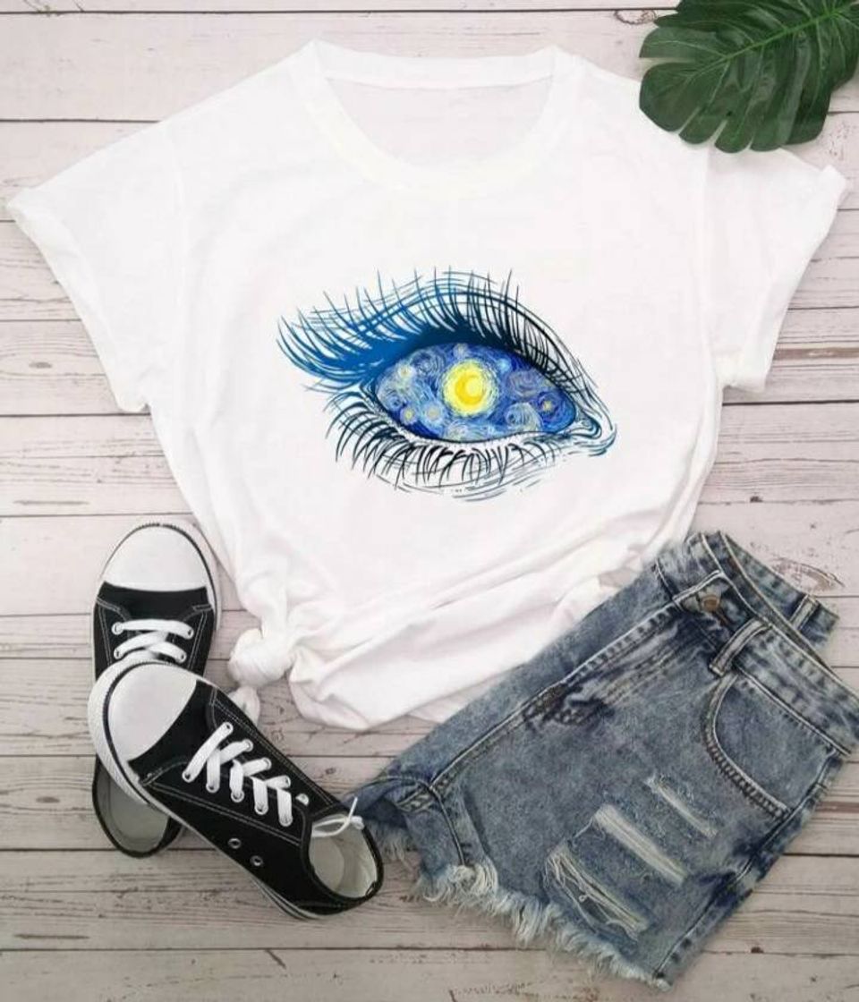 Social Camiseta eye gráfico