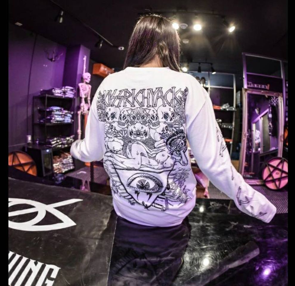 Social Tenpenchi jacket