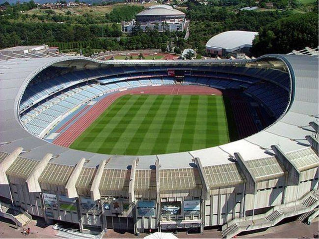 Lugar Estadio Anoeta