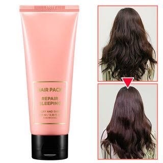 Social Tosowoong repair sleeping hair pack