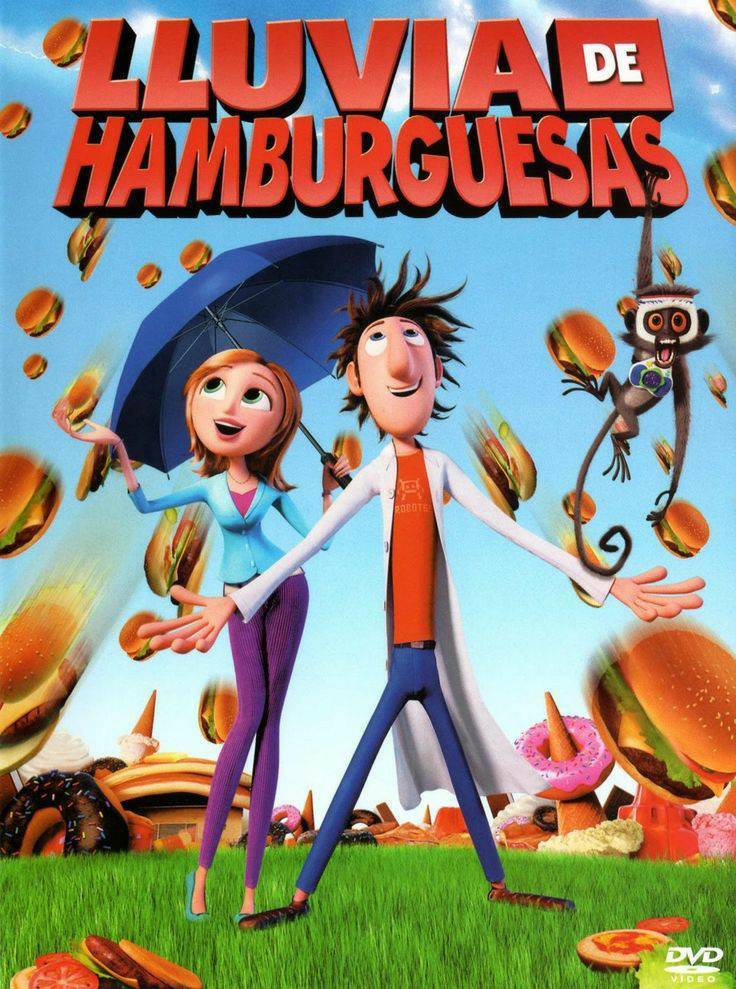 Película Lluvia de albóndigas
