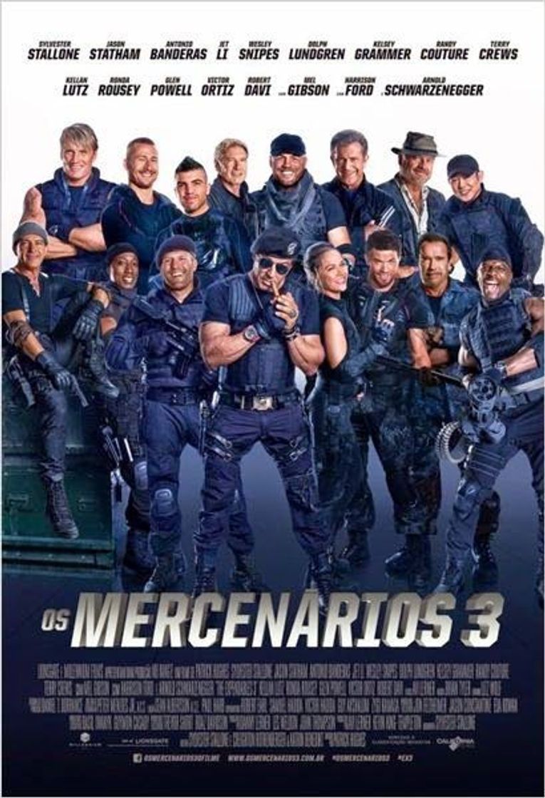 Movie Os mercenários 3