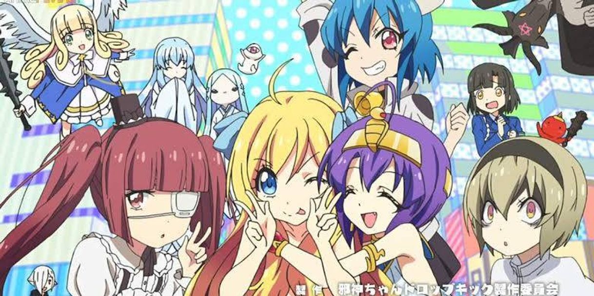 Series Jashin-chan Dropkick | Oficial Trailer - YouTube