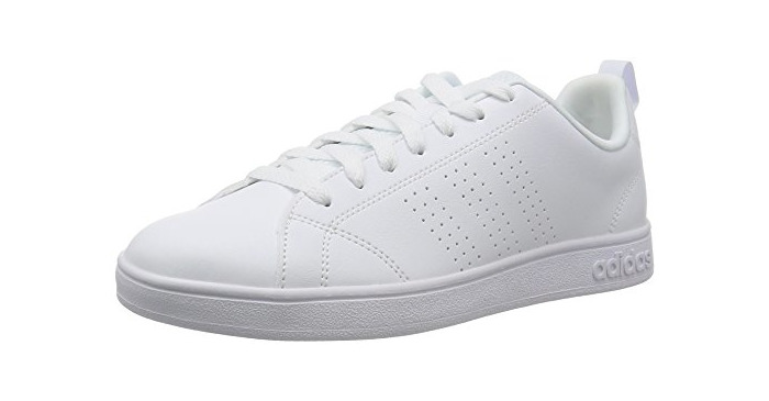 adidas Vs Advantage Clean, Zapatillas de Deporte Unisex Adulto, Blanco