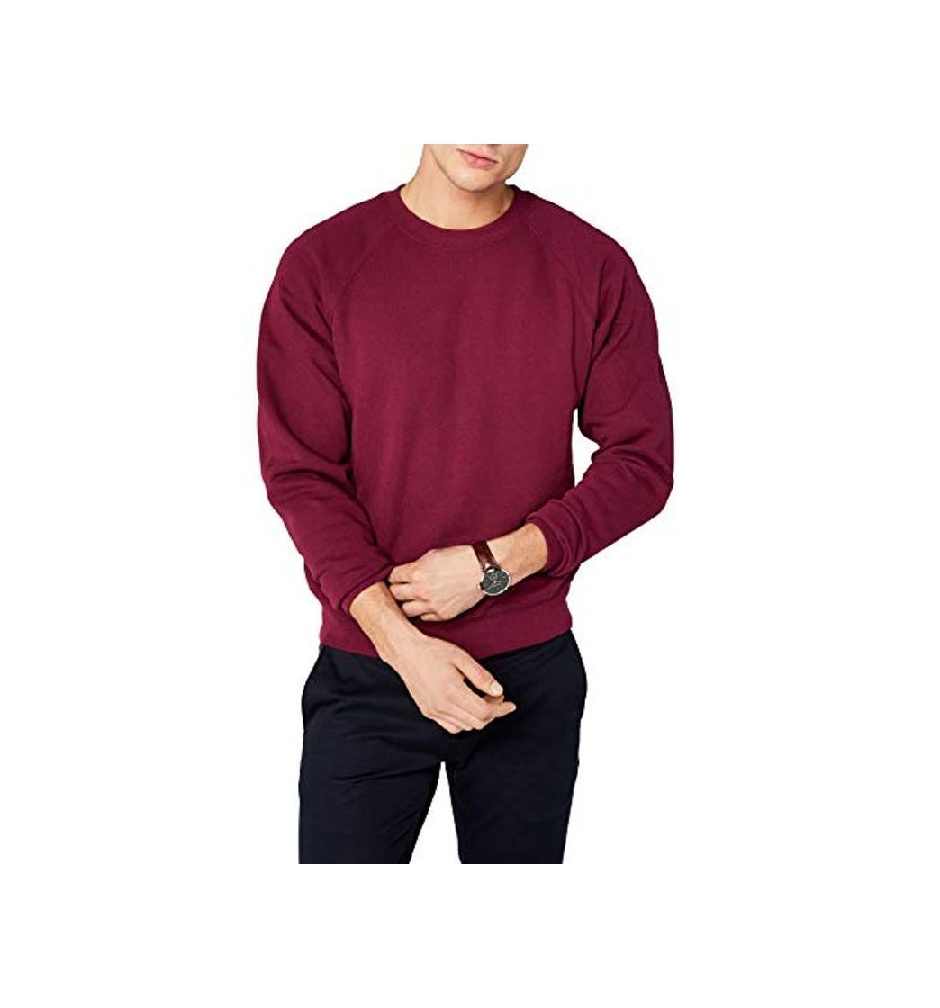 Producto Fruit Of The Loom 62-216-0, Sudadera Para Hombre, Rojo