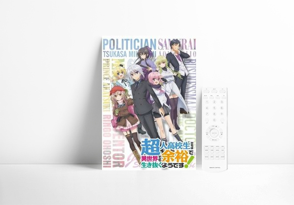 High School Prodigies Have It Easy Even in Another World!
