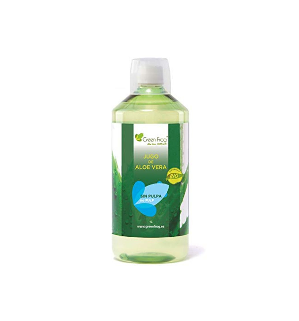 Products Green Frog Jugo de Aloe Vera Bio sin Pulpa - Producto Fresco