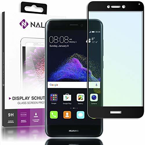 Social NALIA Cristal Templado Compatible con Huawei P8 Lite 2017, Vidrio Blindado Película