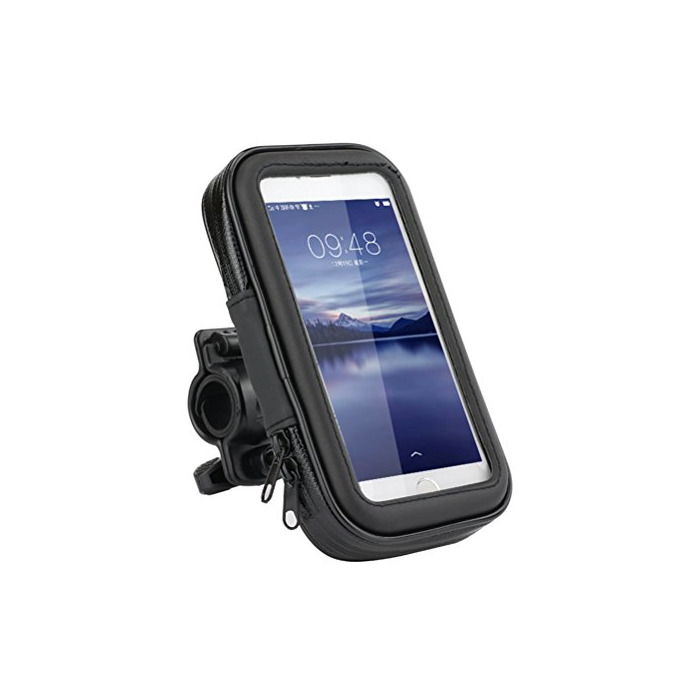 Social Ly impermeable Funda de soporte para bicicleta y motocicleta soporte Universal con