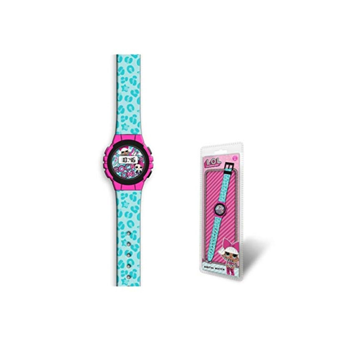 Social LOL SURPRISE Reloj Digital