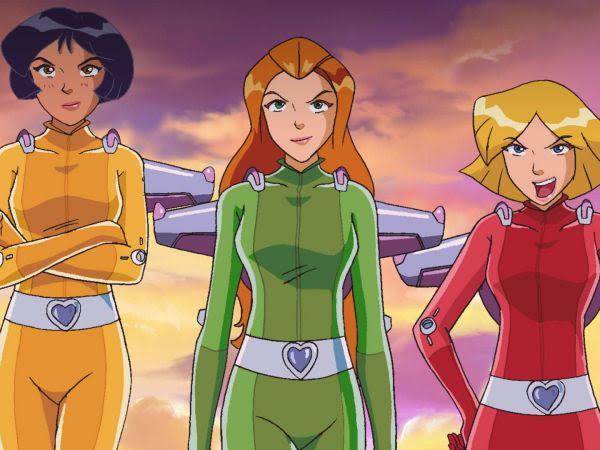 Social Três Espiãs Demais