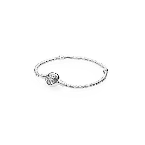 Producto Pulsera Moments con cierre Corazón Brillante