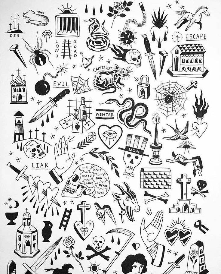 tatto inspiração