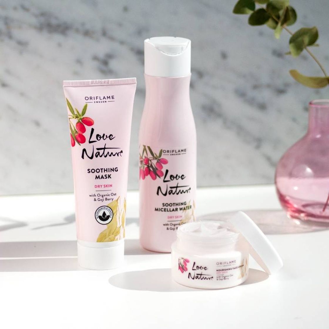 Oriflame, cuidado de manos y uñas en casa, cuidado facial