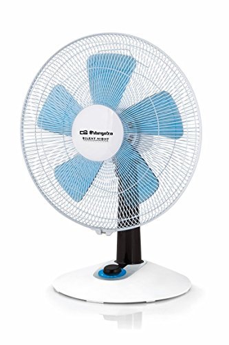 Social Orbegozo TF 0138 Ventilador Silencioso de Sobremesa
