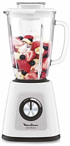 Social Moulinex Blendforce Cristal LM430110 Batidora vaso de cristal 800 W