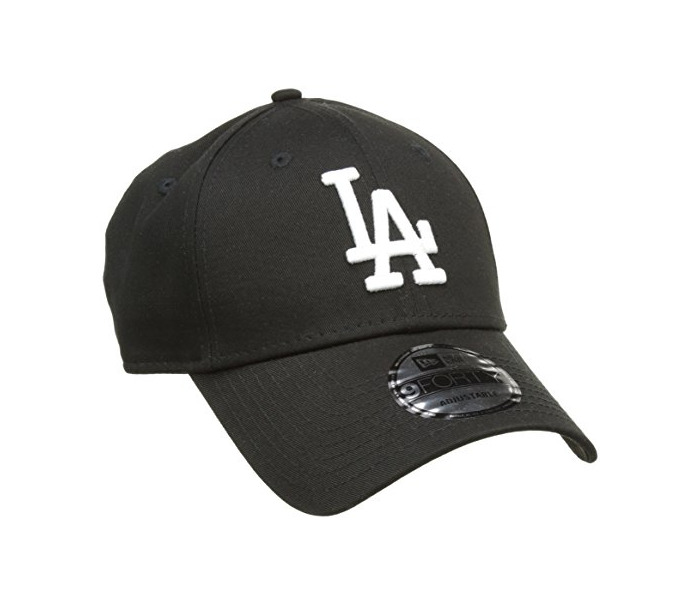 Fitness New Era League Essential Losdod Blkwhi 940 Gorra de béisbol, Unisex Adulto, Negro