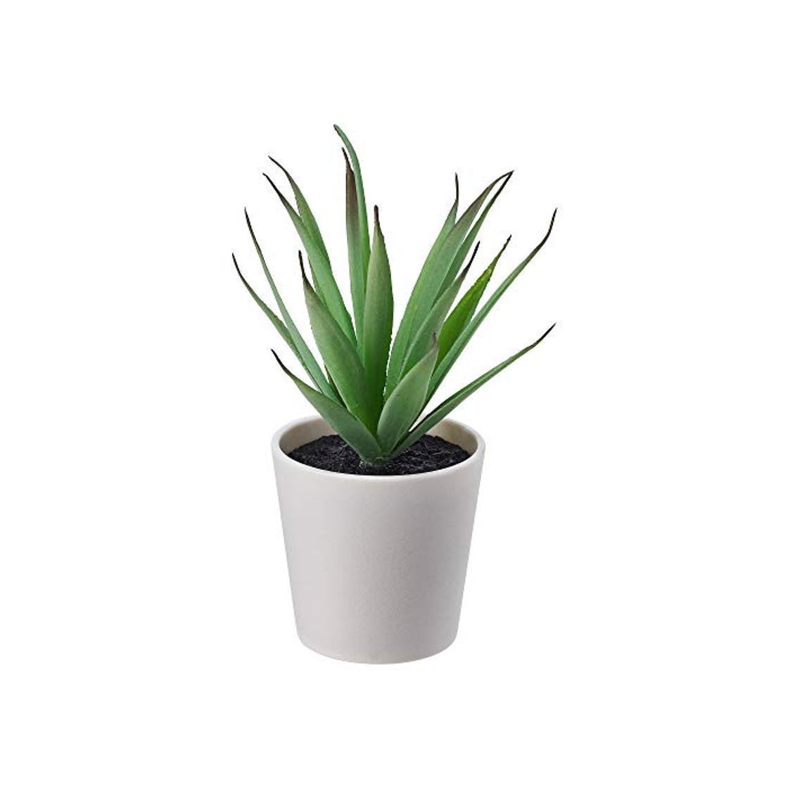 Social Ikea FEJKA - Mini Planta de Escritorio Artificial con Ventosa en Maceta