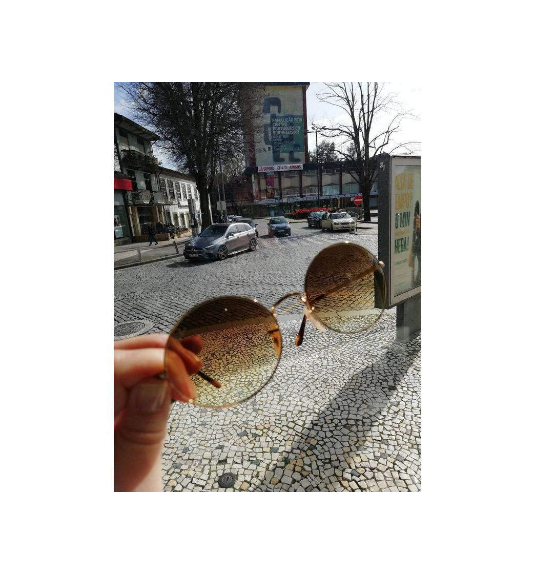 Social RB Ray-Ban 1970 Oval