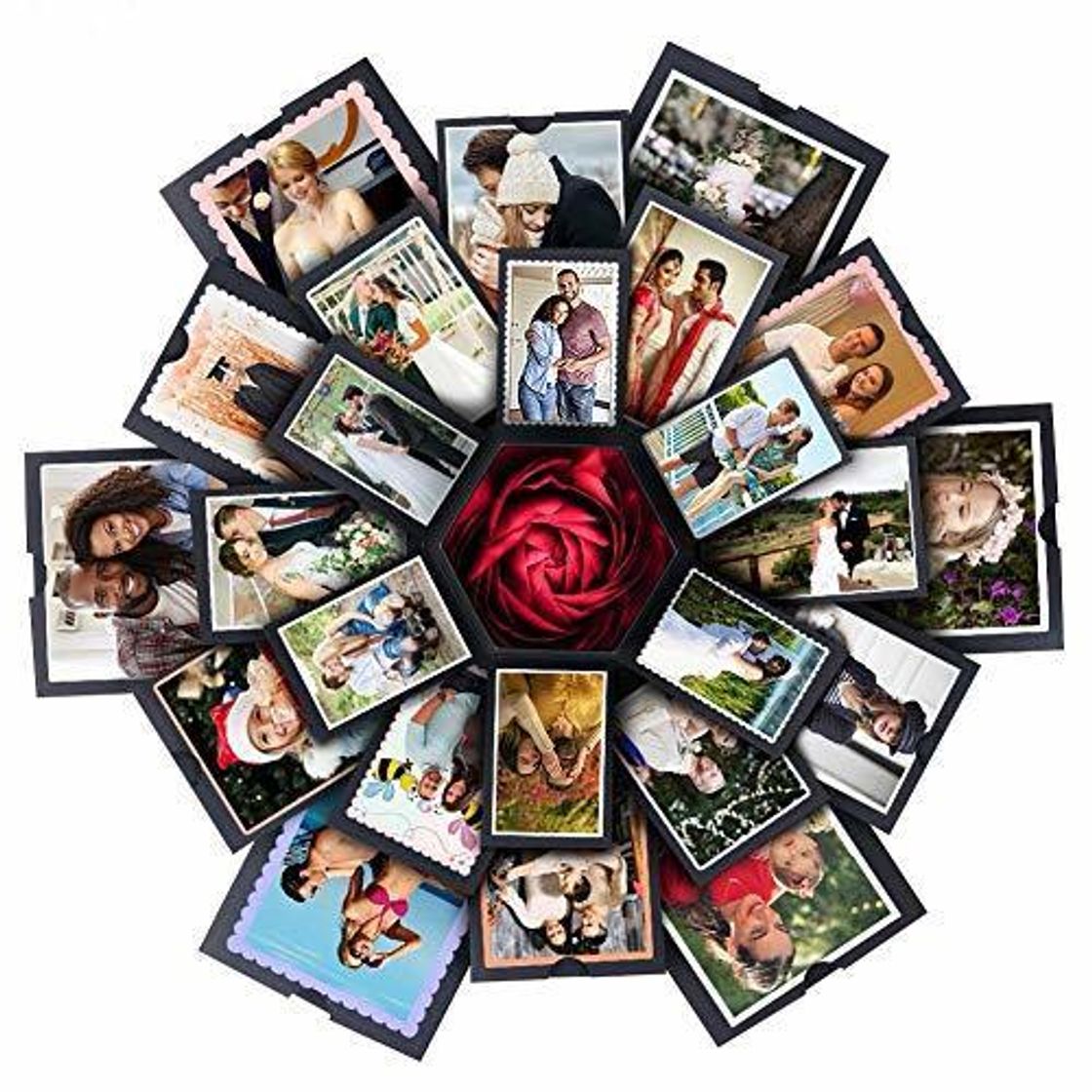 Social VEESUN Caja de Regalo Creative Explosion Box 6 Caras