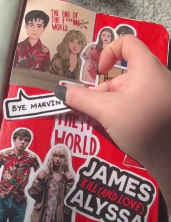 THE END OF THE FUCK**** WORLD ❦☺︎︎