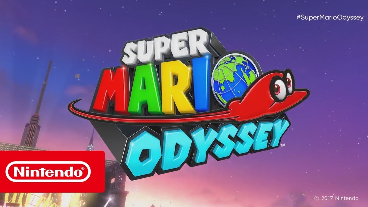 Super Mario Odyssey - Game Trailer - Nintendo E3 2017 - YouTube