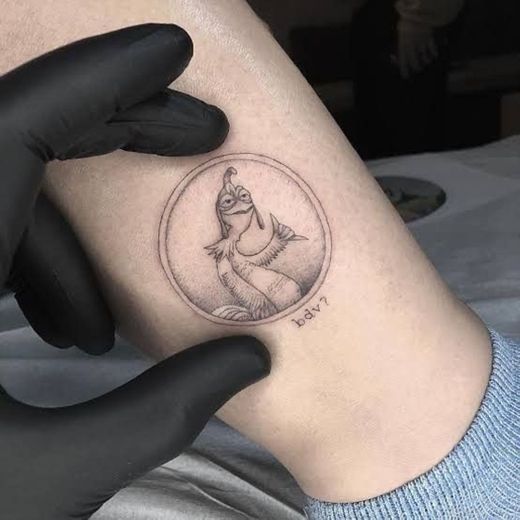 Tatto do João frango 