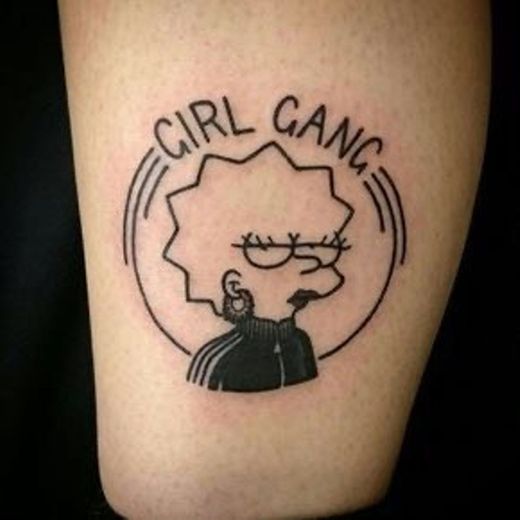 Tatto lisa gang