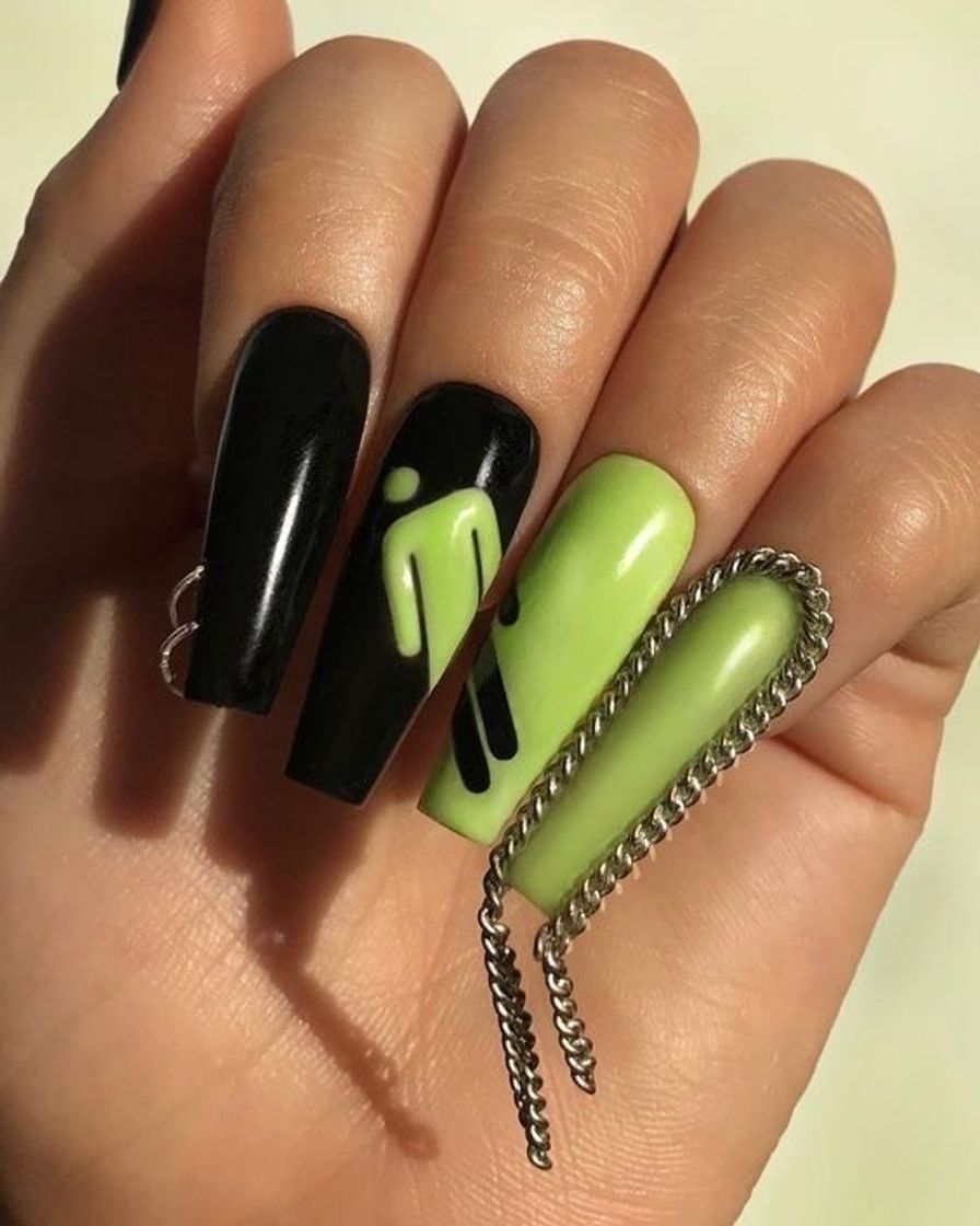 Moda Unhas billie eilish 