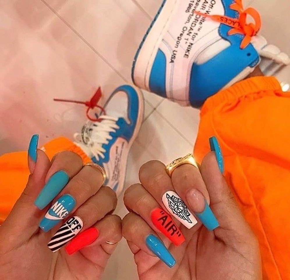 Moda Unhas Nike