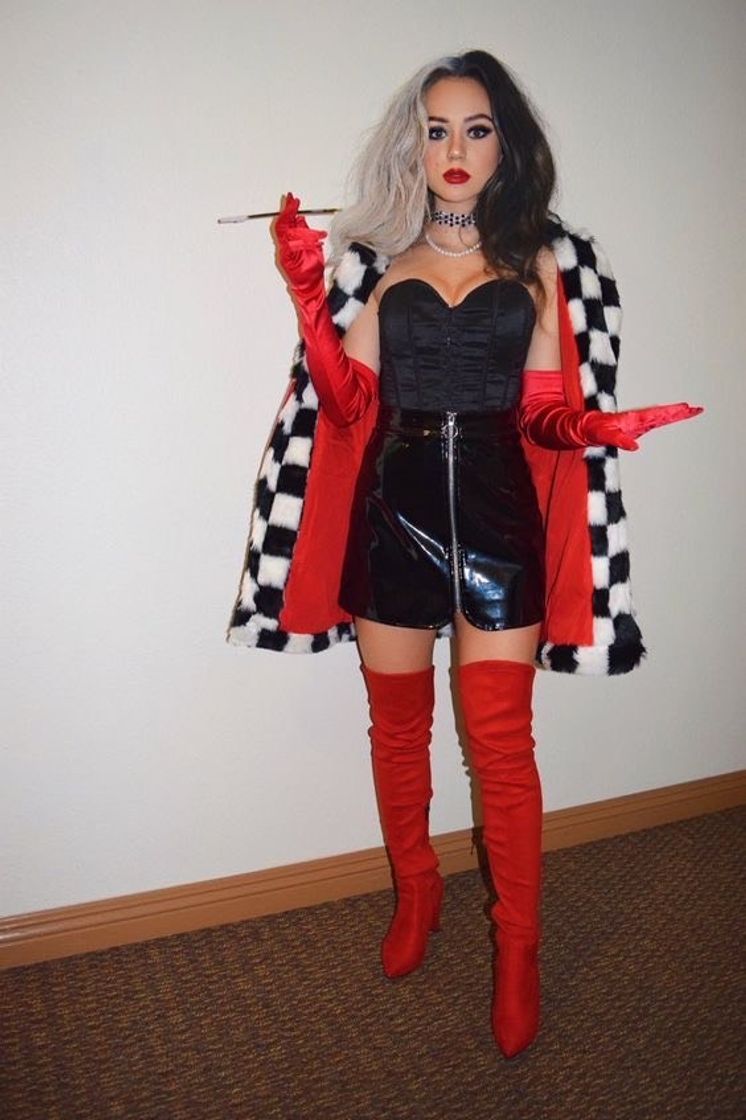 Fashion Cruella de vil