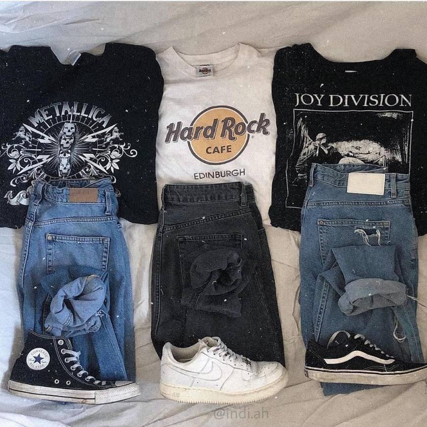 Fashion Rock vintage outfits 