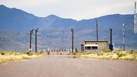 Place Area 51 Groom Lake Military Complex