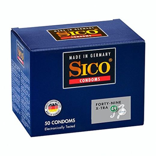 Sico 49 Preservativos Caja de 50