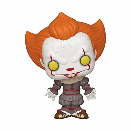 Game Funko- Pop Vinyl: Movies: IT: Chapter 2-Pennywise w/Open Arms Figura Coleccionable,