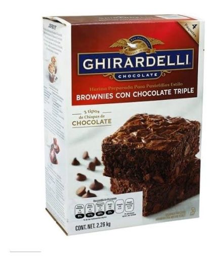 Ghirardelli brownies de chocolate 
