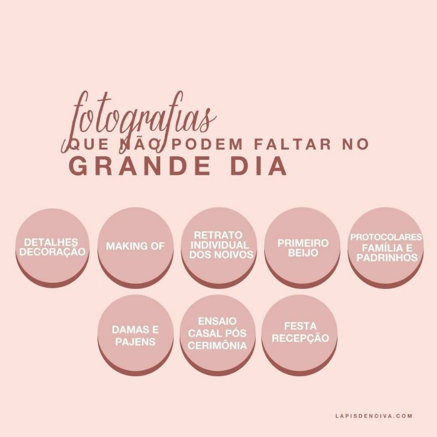 Moda Fotos que não devem faltar 