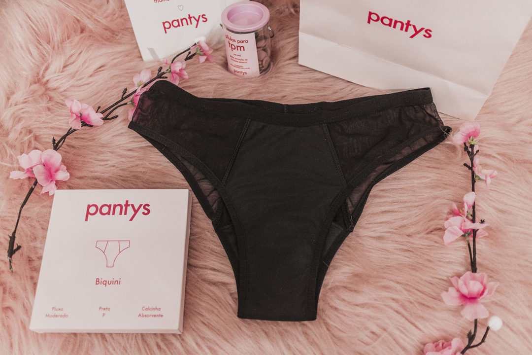 Fashion Calcinhas e Shorts Absorventes - Pantys