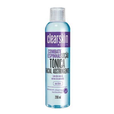 Fashion Loção Tônica Clearskin Facial Adstringente - Avon