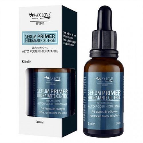 Fashion Sérum Primer Hidratante Oil-Free Noite - Max Love