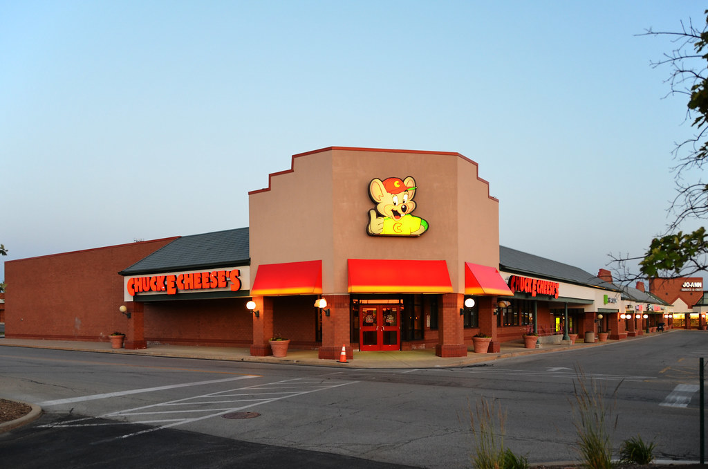 Restaurantes Chuck E. Cheese