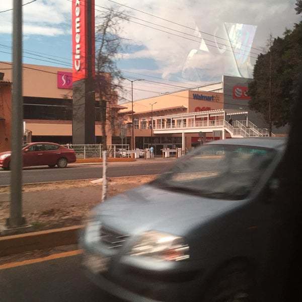 Lugar Macroplaza Oaxaca