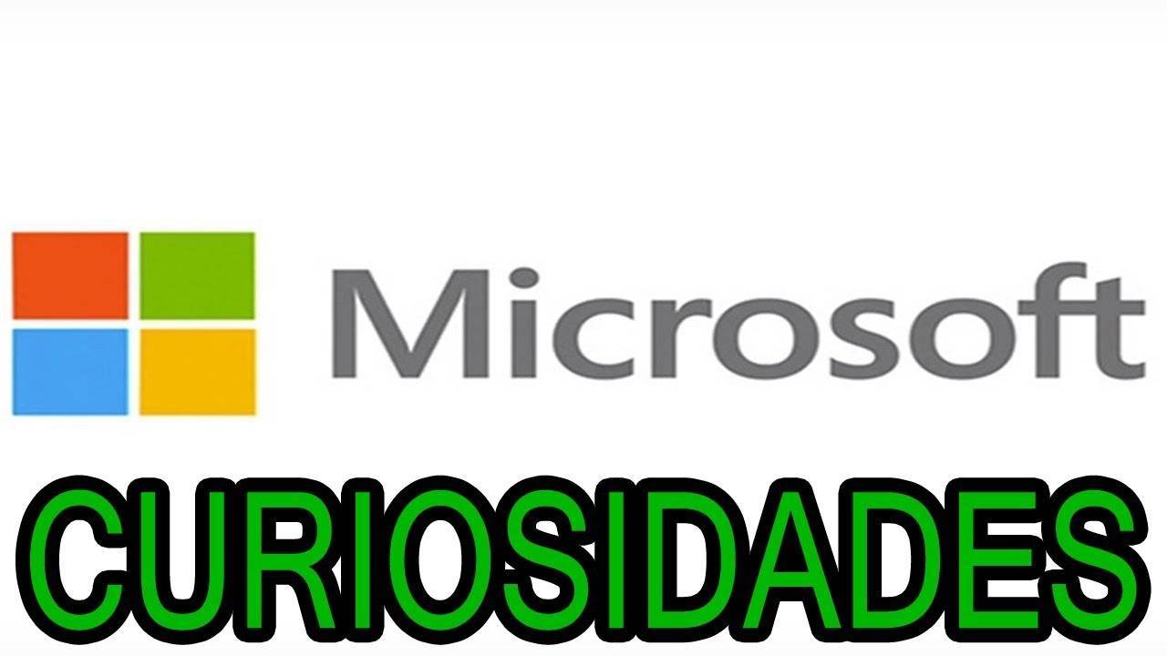 Moda Curiosidades de Microsoft