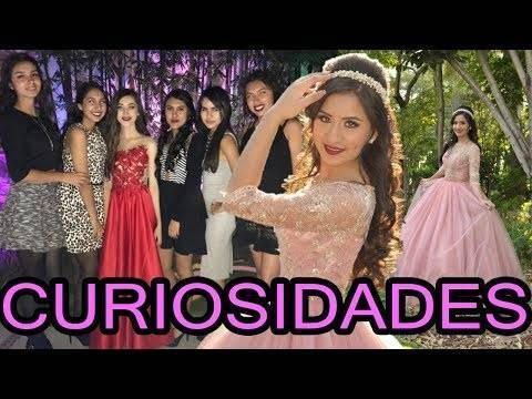 Moda Curiosidades XV años